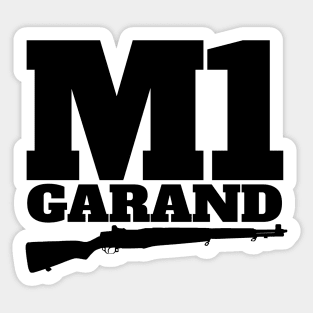 M1 Military Gun Sticker